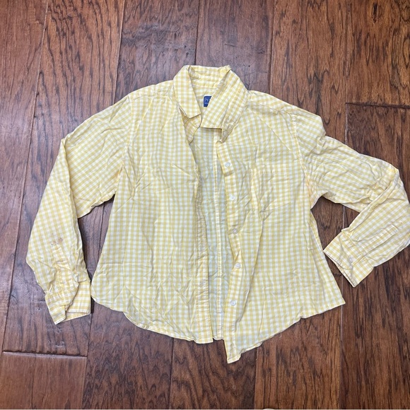 Pendleton Tops - Pendleton gingham cotton button down shirt‎